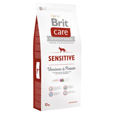 Brit Care Sensitive Venison & Potato - 2 x 12 kg