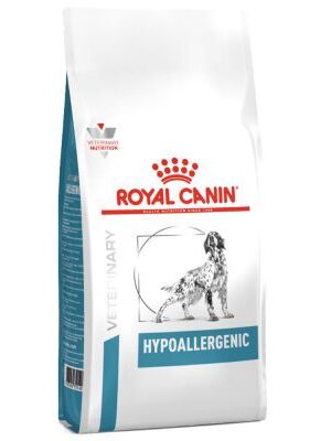 Royal Canin Veterinary Canine Hypoallergenic - výhodné balenie 2 x 14 kg