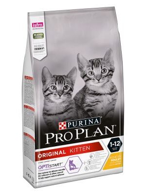 Purina Pro Plan Original Kitten Chicken - výhodné balenie 2 x 10 kg