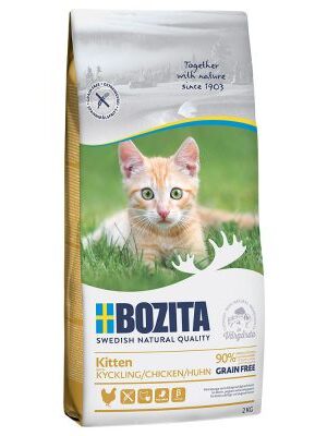 Bozita Grainfree Kitten - 2 x 10 kg