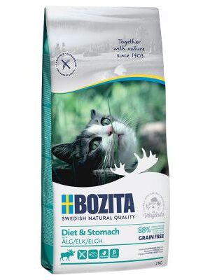 Bozita Grainfree Diet & Stomach s losom - 2 x 10 kg