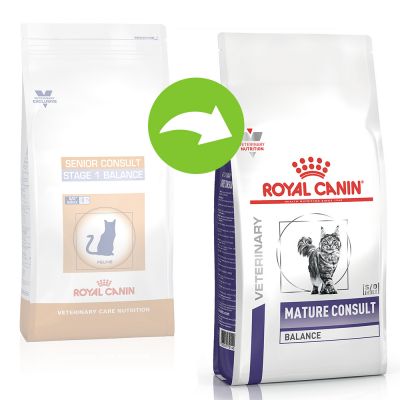 Royal Canin Veterinary Mature Consult Balance - výhodné balenie: 2 x 10 kg