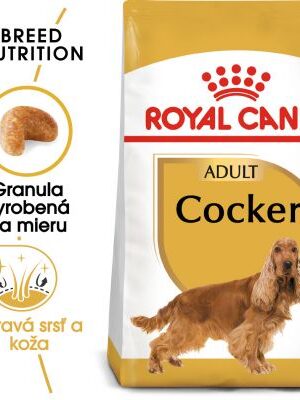 Royal Canin Cocker Adult - výhodné balenie 2 x 12 kg