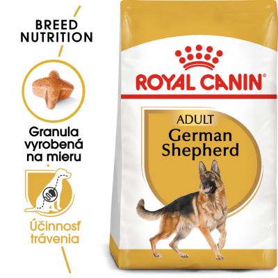 Royal Canin German Shepherd Adult -výhodné balenie 2 x 11 kg
