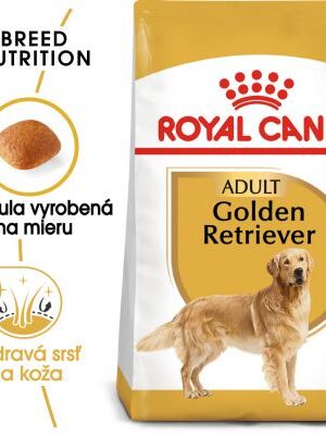 Royal Canin Golden Retriever  Adult - výhodné balenie 2 x 12 kg