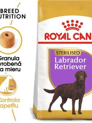 Royal Canin Sterilised Labrador Retriever Adult - výhodné balenie 2 x 12 kg