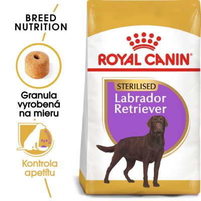 Royal Canin Sterilised Labrador Retriever Adult - výhodné balenie 2 x 12 kg