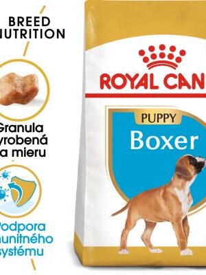 Royal Canin Boxer Puppy  - výhodné balenie 2 x 12 kg