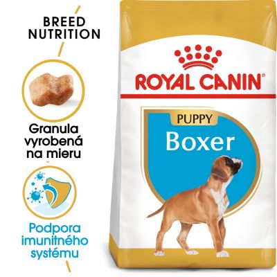 Royal Canin Boxer Puppy  - výhodné balenie 2 x 12 kg