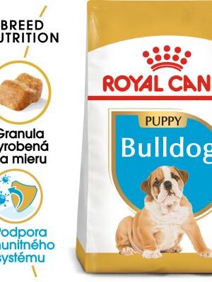 Royal Canin Bulldog Puppy  - výhodné balenie 2 x 12 kg