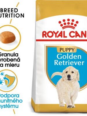 Royal Canin Golden Retriever Puppy  - výhodné balenie 2 x 12 kg