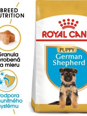 Royal Canin German Shepherd Puppy  - výhodné balenie 2 x 12 kg