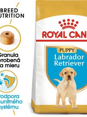 Royal Canin Labrador Retriever Puppy - výhodné balenie 2 x 12 kg