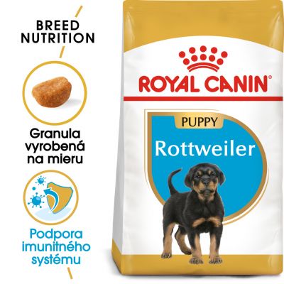 Royal Canin Rottweiler Puppy - výhodné balenie 2 x 12 kg
