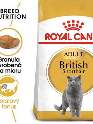 Royal Canin British Shorthair - výhodné balenie 2 x 10 kg