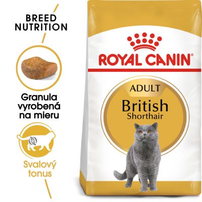 Royal Canin British Shorthair - výhodné balenie 2 x 10 kg