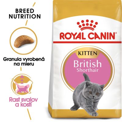 Royal Canin Kitten British Shorthair - výhodné balenie 2 x 10 kg