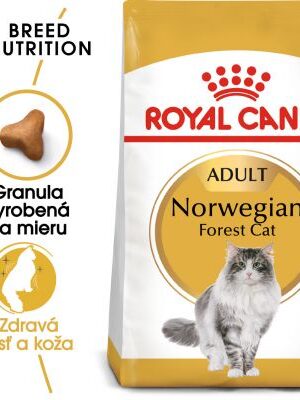 Royal Canin Nórska lesná mačka - výhodné balenie 2 x 10 kg