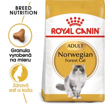 Royal Canin Nórska lesná mačka - výhodné balenie 2 x 10 kg