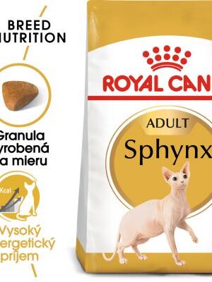 Royal Canin Sphynx - výhodné balenie 2 x 10 kg
