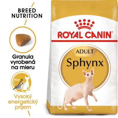 Royal Canin Sphynx - výhodné balenie 2 x 10 kg