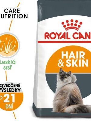Royal Canin Hair & Skin Care - výhodné balenie 2 x 10 kg