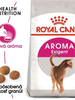Royal Canin Aroma Exigent - výhodné balenie 2 x 10 kg