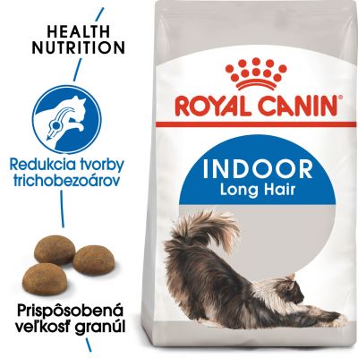 Royal Canin Indoor Long Hair  - výhodné balenie 2 x 10 kg