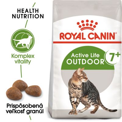 Royal Canin Outdoor 7+ - výhodné balenie 2 x 10 kg