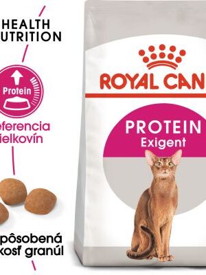 Royal Canin Exigent 42 - Protein Preference - výhodné balenie 2 x 10 kg
