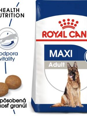 Royal Canin Maxi Mature Adult 5+ - výhodné balenie 2 x 15 kg