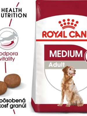 Royal Canin Medium Adult 7+ - výhodné balenie 2 x 15 kg