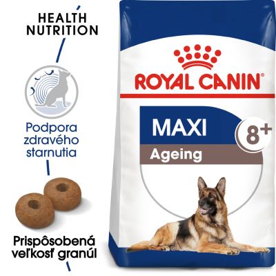 Royal Canin Maxi Ageing 8+ - výhodné balenie 2 x 15 kg