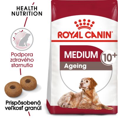 Royal Canin Medium Ageing 10+ - výhodné balenie 2 x 15 kg