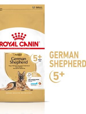Royal Canin Breed German Shepherd Adult 5+ - výhodné balenie: 2 x 12 kg