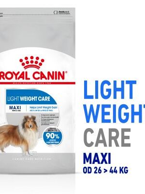 Royal Canin Maxi Light Weight Care - výhodné balenie: 2 x 12 kg